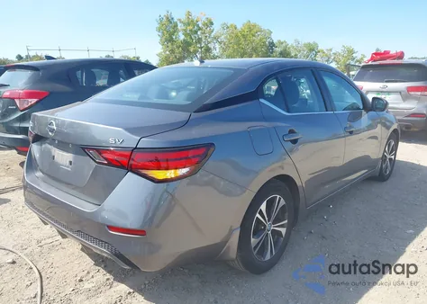 2021 Nissan Sentra Sv Xtronic Cvt z USA, uszkodzony, nr VIN 3N1AB8CV6MY309569